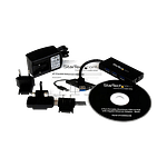 StarTechcom Hub USB 30 de Aluminio con Cable