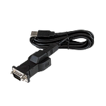 StarTechcom USB to RS232 DB9 Serial Adapter with Detachable