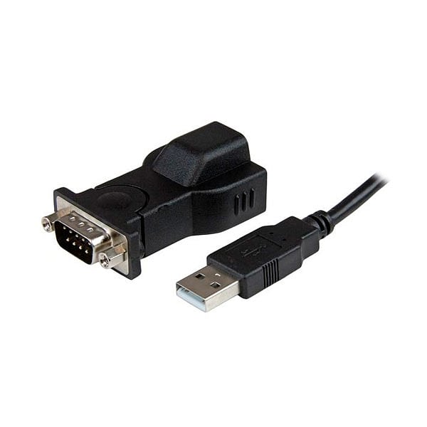 StarTechcom USB to RS232 DB9 Serial Adapter with Detachable