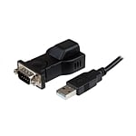 StarTechcom USB to RS232 DB9 Serial Adapter with Detachable