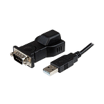 StarTechcom USB to RS232 DB9 Serial Adapter with Detachable