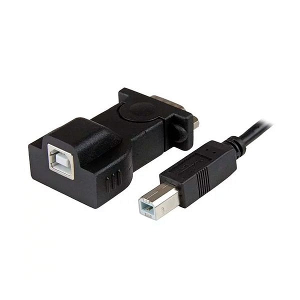 StarTechcom USB to RS232 DB9 Serial Adapter with Detachable