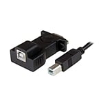 StarTechcom USB to RS232 DB9 Serial Adapter with Detachable
