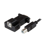 StarTechcom USB to RS232 DB9 Serial Adapter with Detachable