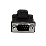 StarTechcom USB to RS232 DB9 Serial Adapter with Detachable