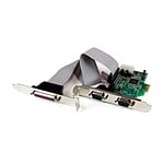 StarTechcom PCIe de 2 Puertos Serie 1 paralelo  Adaptador