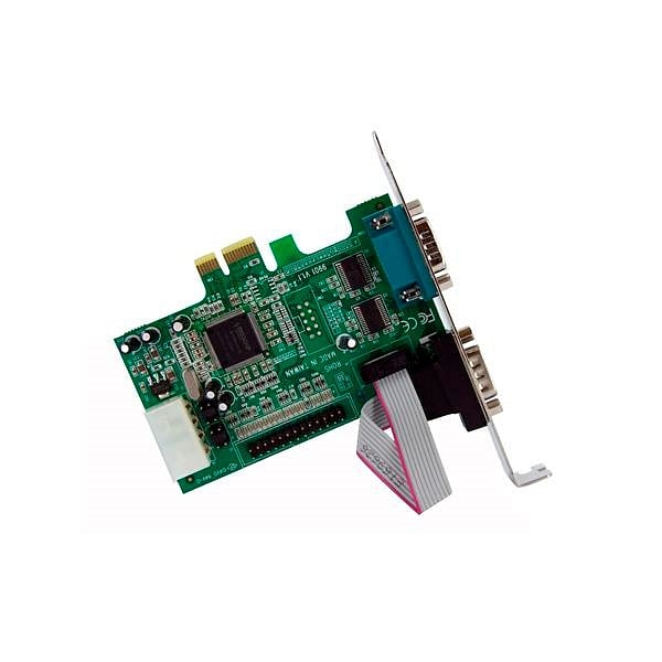 StarTechcom PCIe de 2 Puertos Serie 1 paralelo  Adaptador