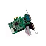 StarTechcom PCIe de 2 Puertos Serie 1 paralelo  Adaptador