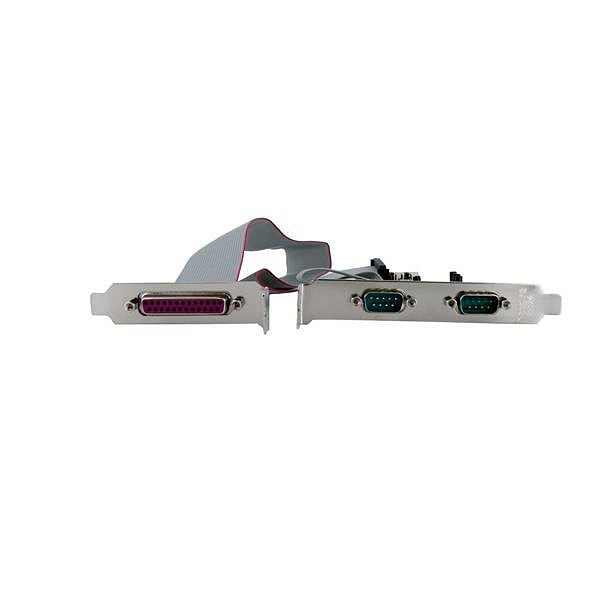 StarTechcom PCIe de 2 Puertos Serie 1 paralelo  Adaptador