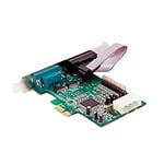 StarTechcom PCIe de 2 Puertos Serie 1 paralelo  Adaptador