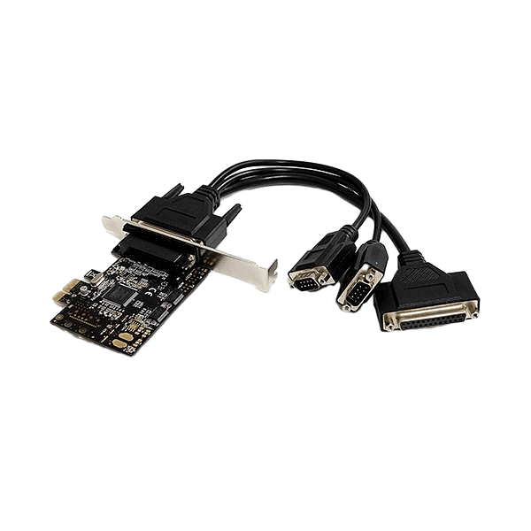 StarTechcom Tarjeta Adaptadora PCI Express PCIe 2 Puertos S