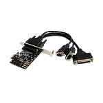 StarTechcom Tarjeta Adaptadora PCI Express PCIe 2 Puertos S