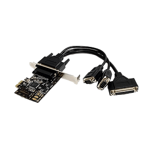 StarTechcom Tarjeta Adaptadora PCI Express PCIe 2 Puertos S