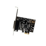 StarTechcom Tarjeta Adaptadora PCI Express PCIe 2 Puertos S
