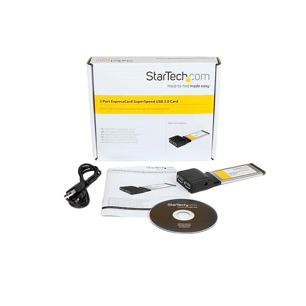 StarTechcom ExpressCard34 a USB 30  Adaptador