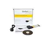 StarTechcom ExpressCard34 a USB 30  Adaptador