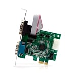 StarTechcom Tarjeta Adaptadora PCI Express PCIe de 2 Puerto