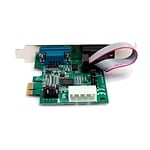 StarTechcom Tarjeta Adaptadora PCI Express PCIe de 2 Puerto
