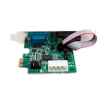 StarTechcom Tarjeta Adaptadora PCI Express PCIe de 2 Puerto