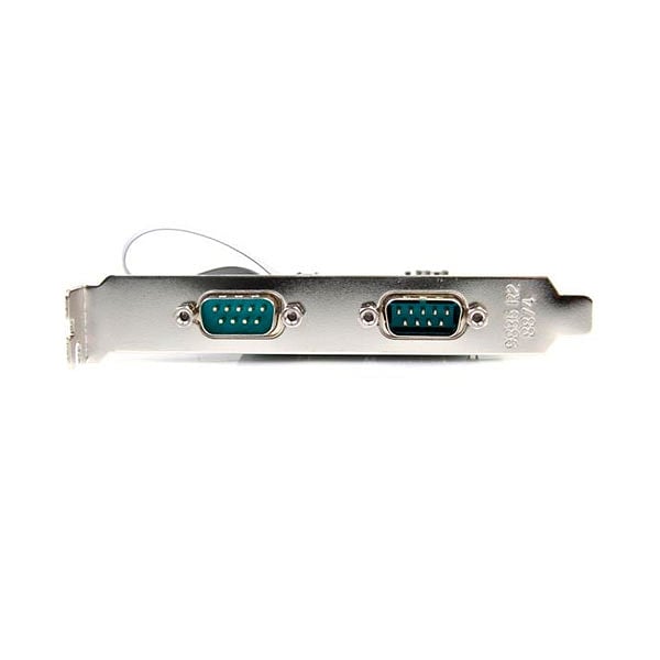 StarTechcom Tarjeta Adaptadora PCI Express PCIe de 2 Puerto