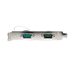 StarTechcom Tarjeta Adaptadora PCI Express PCIe de 2 Puerto