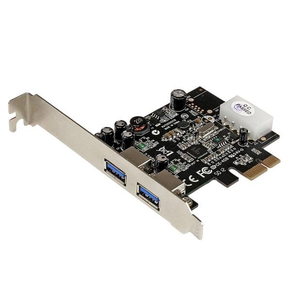 StarTechcom PCiE 2 USB 30  Adaptador