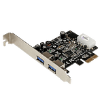 StarTechcom PCiE 2 USB 30  Adaptador StarTechcom PCiE 2 USB 30  Adaptador