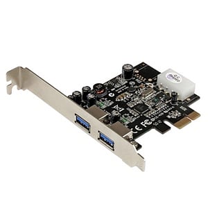 StarTechcom PCiE 2 USB 30  Adaptador