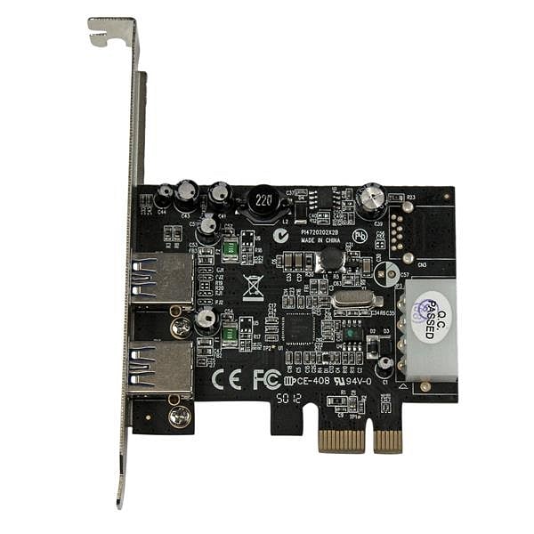 StarTechcom PCiE 2 USB 30  Adaptador