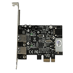 StarTechcom PCiE 2 USB 30  Adaptador StarTechcom PCiE 2 USB 30  Adaptador