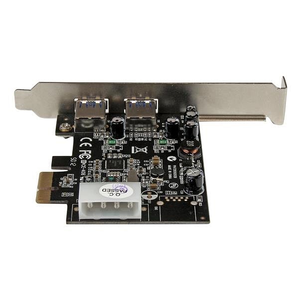 StarTechcom PCiE 2 USB 30  Adaptador