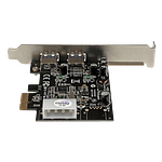 StarTechcom PCiE 2 USB 30  Adaptador StarTechcom PCiE 2 USB 30  Adaptador