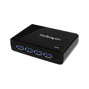 StarTechcom Adaptador Concentrador Hub Ladrón USB 30 Super