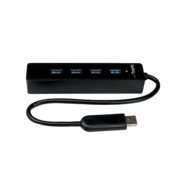 StarTechcom Adaptador Concentrador Hub Ladrón USB 30 Super