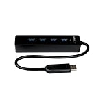 StarTechcom Adaptador Concentrador Hub Ladrón USB 30 Super