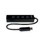 StarTechcom Adaptador Concentrador Hub Ladrón USB 30 Super