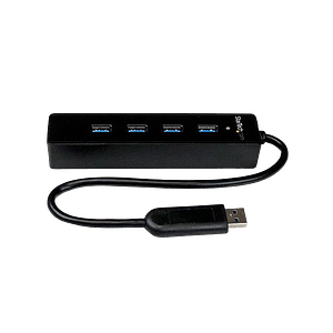 StarTechcom Adaptador Concentrador Hub Ladrón USB 30 Super