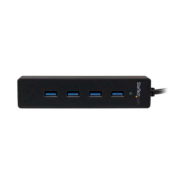 StarTechcom Adaptador Concentrador Hub Ladrón USB 30 Super
