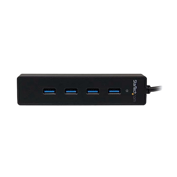 StarTechcom Adaptador Concentrador Hub Ladrón USB 30 Super