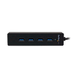 StarTechcom Adaptador Concentrador Hub Ladrón USB 30 Super