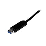 StarTechcom Adaptador Concentrador Hub Ladrón USB 30 Super