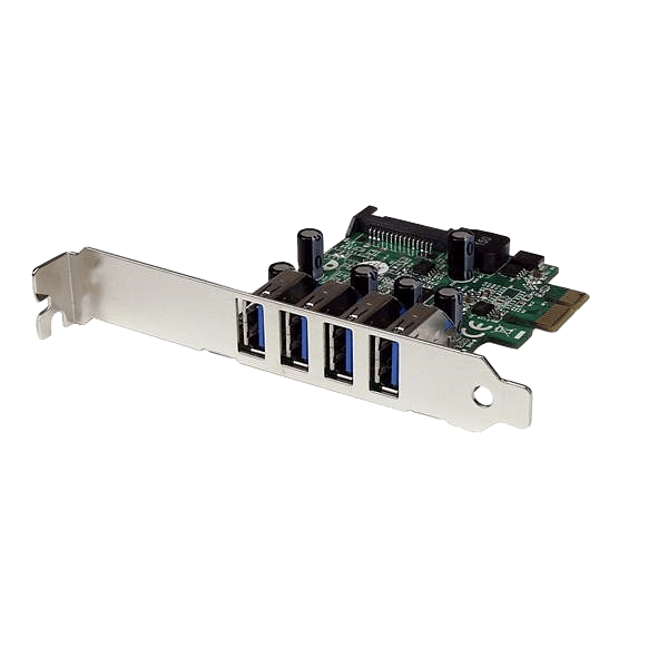 StarTechcom PCIE 4 USB 30 con UASP  Adaptador