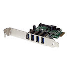 StarTechcom PCIE 4 USB 30 con UASP  Adaptador