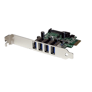 StarTechcom PCIE 4 USB 30 con UASP  Adaptador