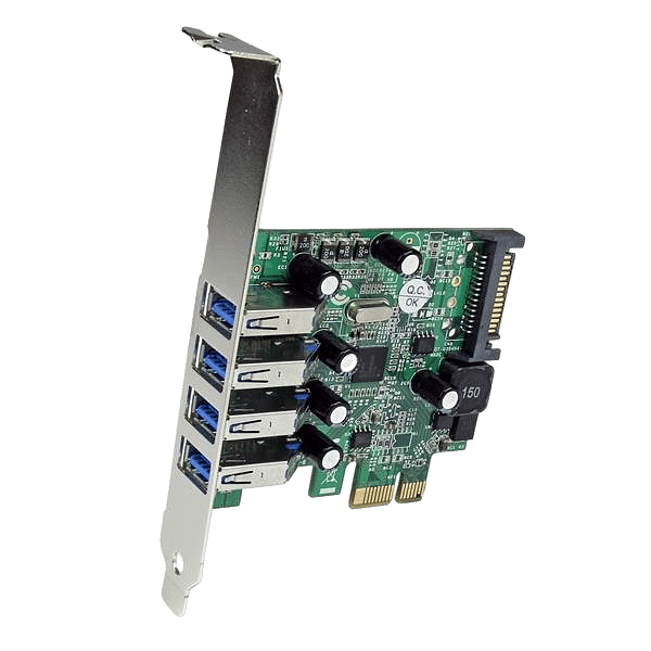 StarTechcom PCIE 4 USB 30 con UASP  Adaptador