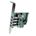 StarTechcom PCIE 4 USB 30 con UASP  Adaptador