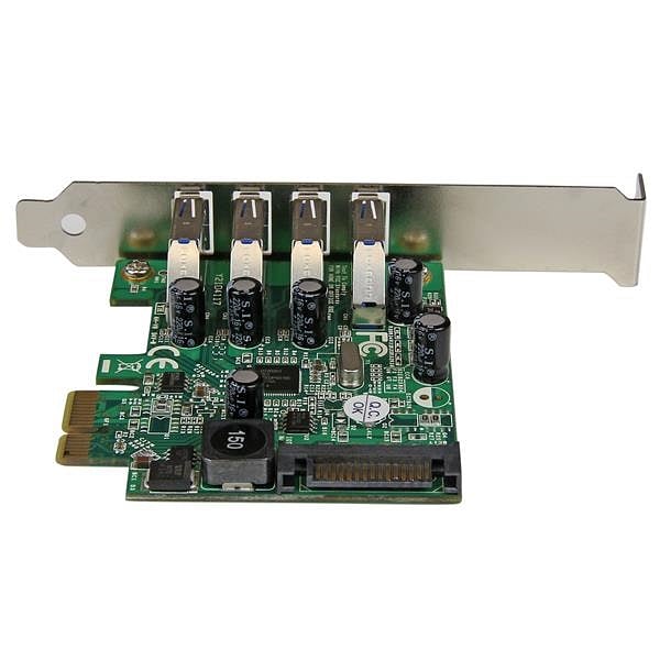StarTechcom PCIE 4 USB 30 con UASP  Adaptador