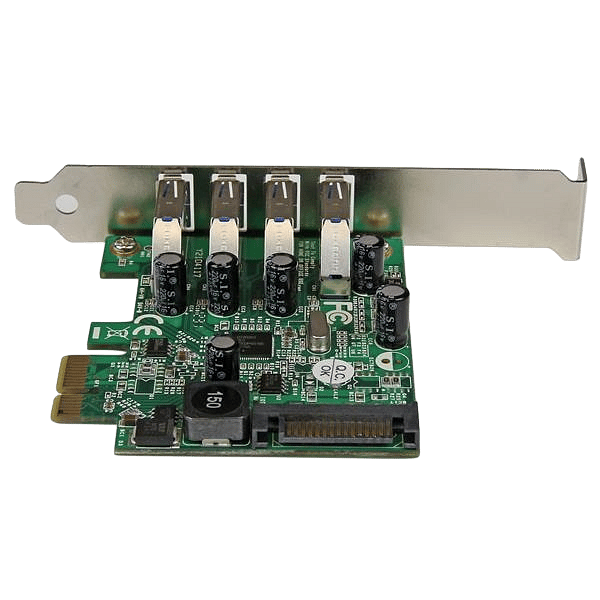 StarTechcom PCIE 4 USB 30 con UASP  Adaptador