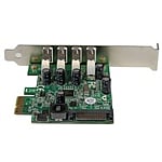 StarTechcom PCIE 4 USB 30 con UASP  Adaptador