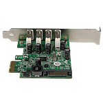 StarTechcom PCIE 4 USB 30 con UASP  Adaptador